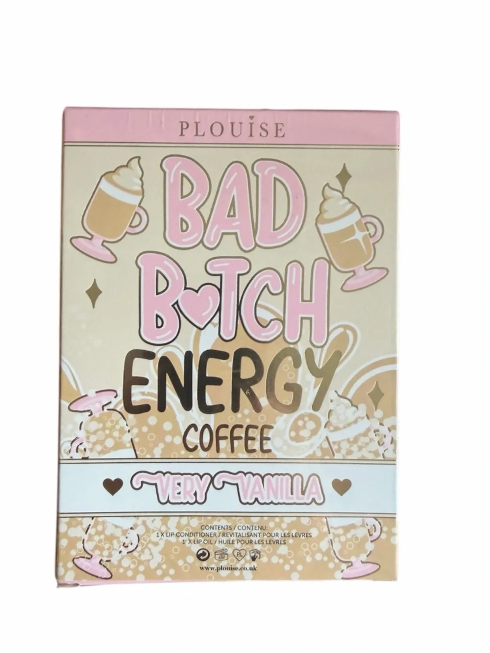 PLouise Bad B❤️tch Energy Lip Duo Coffee Vanilla Latte